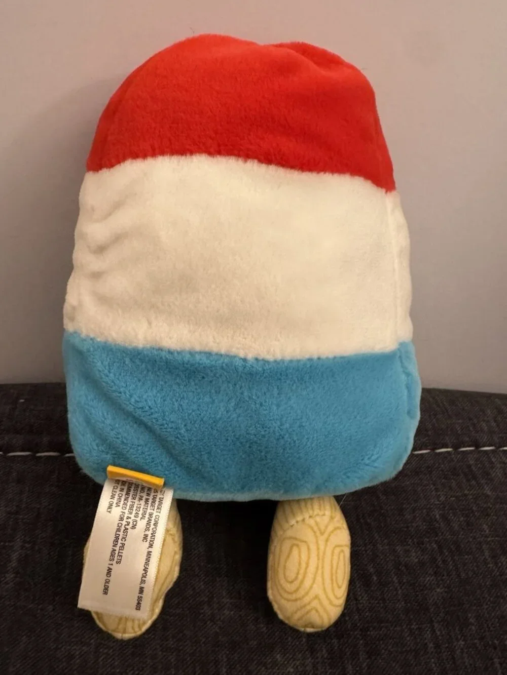 Gigglescape Giggle Scape Rocket Pop Summer Plush Red White Blue C29